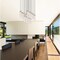Z-Lite Beau Linear Chandelier, 17-Light, 18 In.W x 42 In.L x 12.75 In.H, Brushed Nickel/Clear 740P-17L-BN - alternate 2
